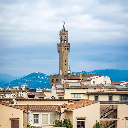 Yid Pontevecchio With View 아파트 피렌체