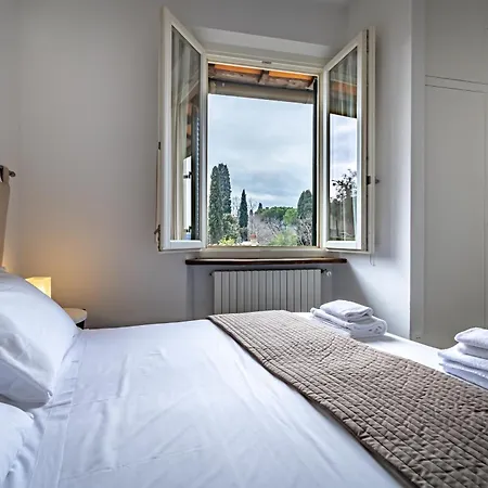 Yid Pontevecchio With View Florencie