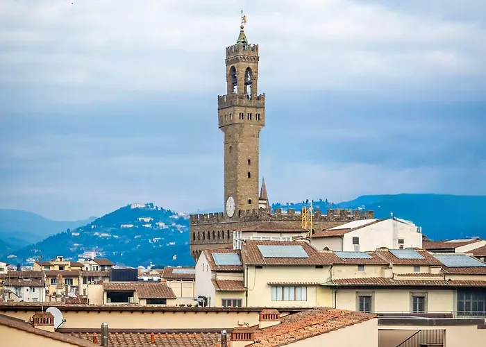 Yid Pontevecchio With View Lägenhet Florens